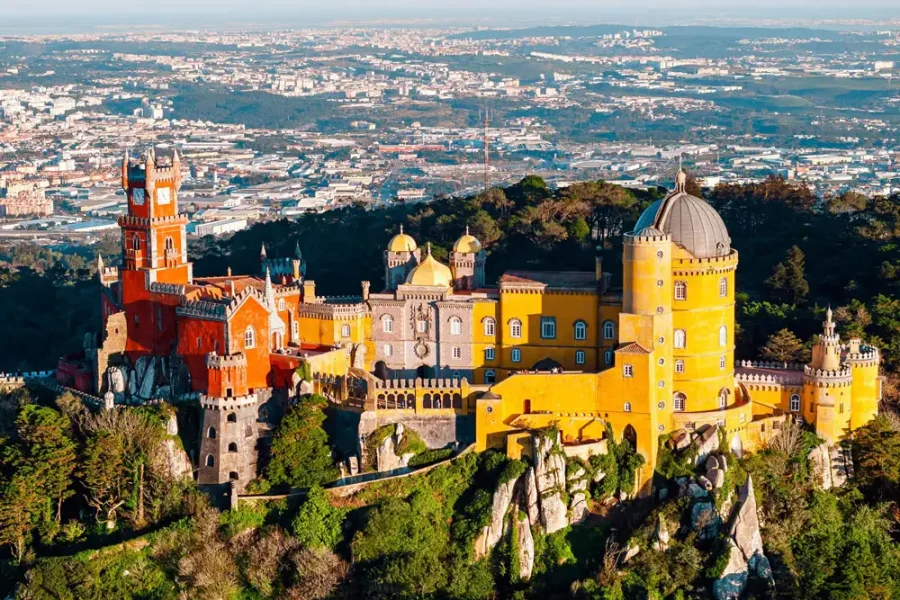 Sintra & Pena Palace Day Trip from Lisbon – Small Group